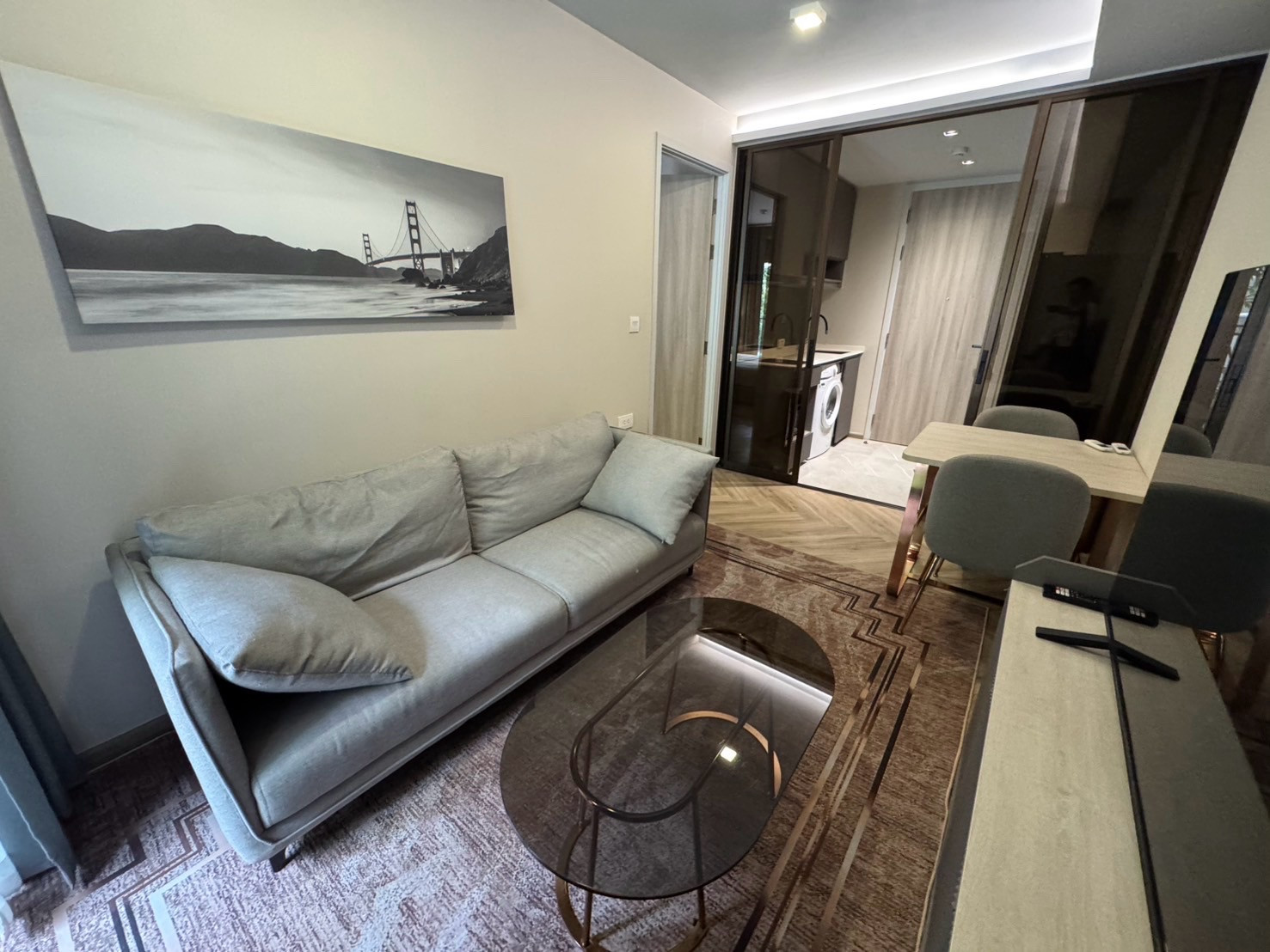 🔥Rent at  Chapter Thonglor 25  🔥1BR 1BR.🔥 25,000🔥35sqm. 🔥Floor2 – รูปที่ 4