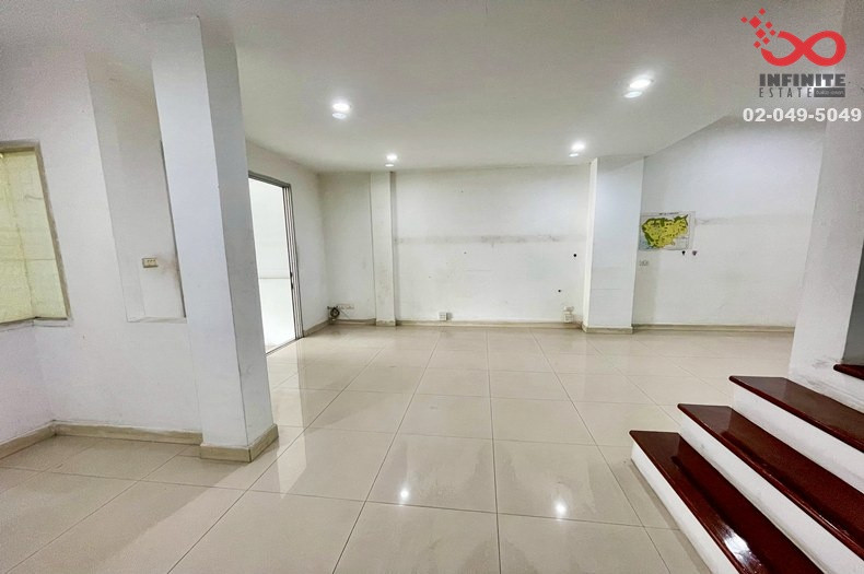 For sale and rent, 3-story townhouse, Nirvana Park, Sukhumvit 77, On Nut, Prawet, 21 sq m. – รูปที่ 4