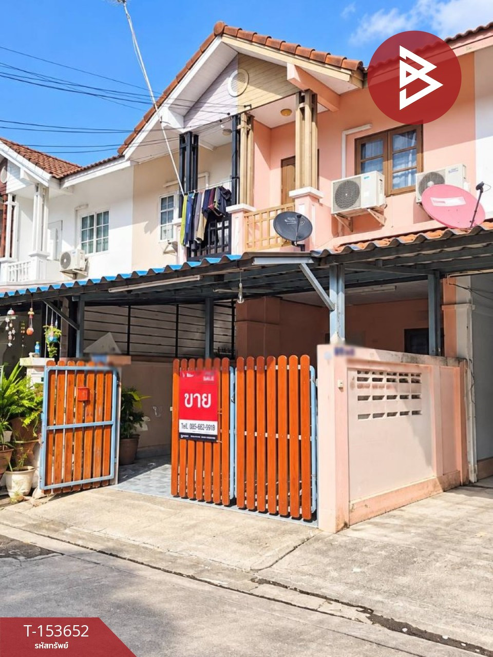 ขายทาวน์เฮ้าส์ หมู่บ้านทิพมาศ-เสรี บางนา (Tipamas-Seri Bangna) บางบ่อ สมุทรปราการ – รูปที่ 2