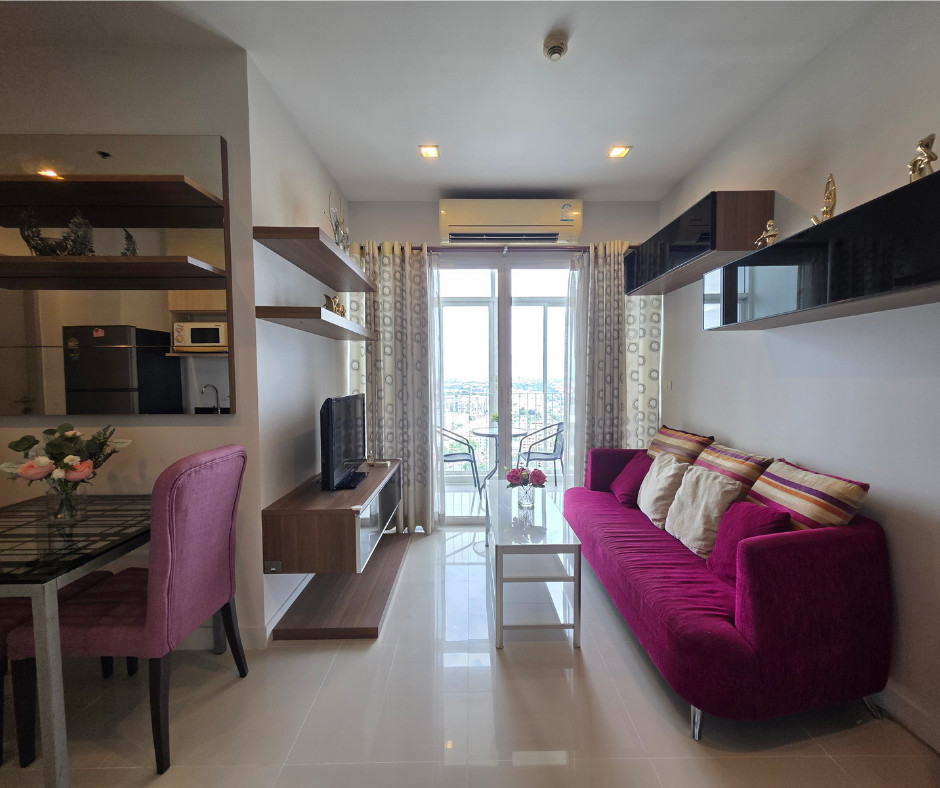 🔥 Corner 2-Bed, 10 m to BTS On Nut – Only 25,000 THB ✨ Ideo Verve Sukhumvit, Fully Furnished City View 🏙️