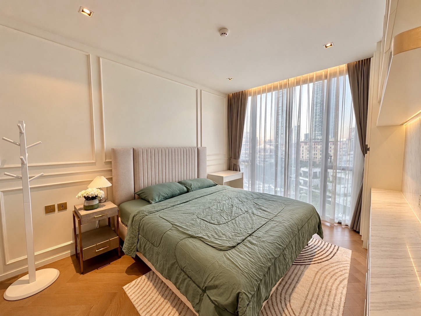 1 bedroom plus for rent on the high floor  – รูปที่ 3