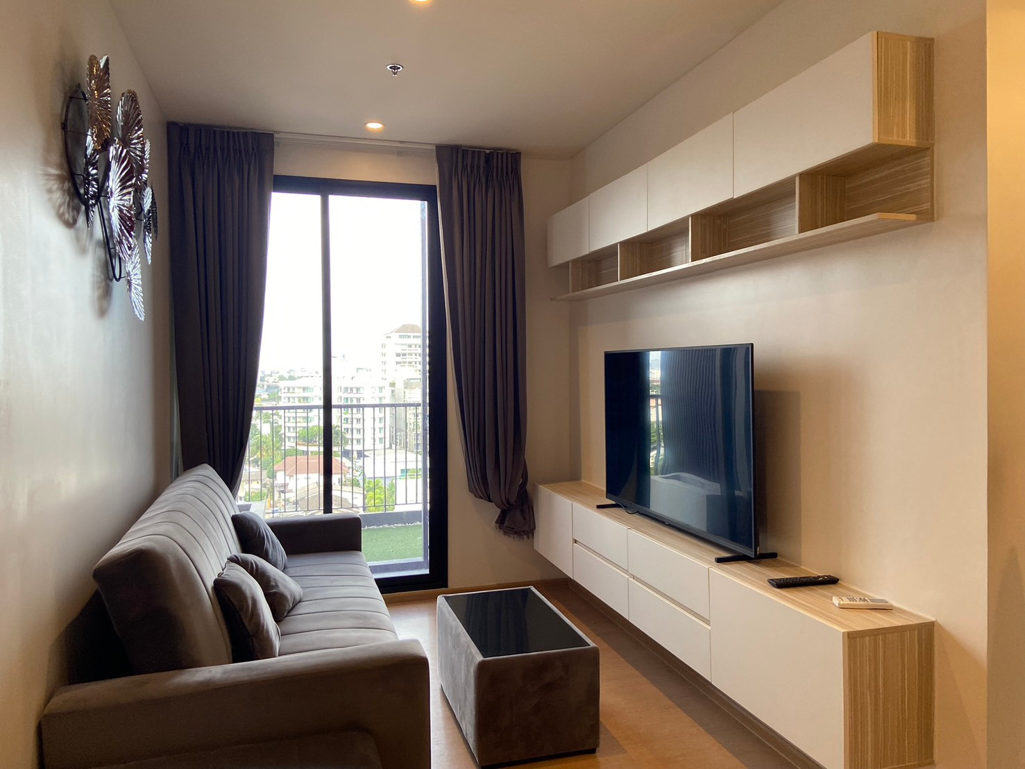 Private Garden 2 bed for rent at Maru Ekkamai 2 🐶🐱 – รูปที่ 2