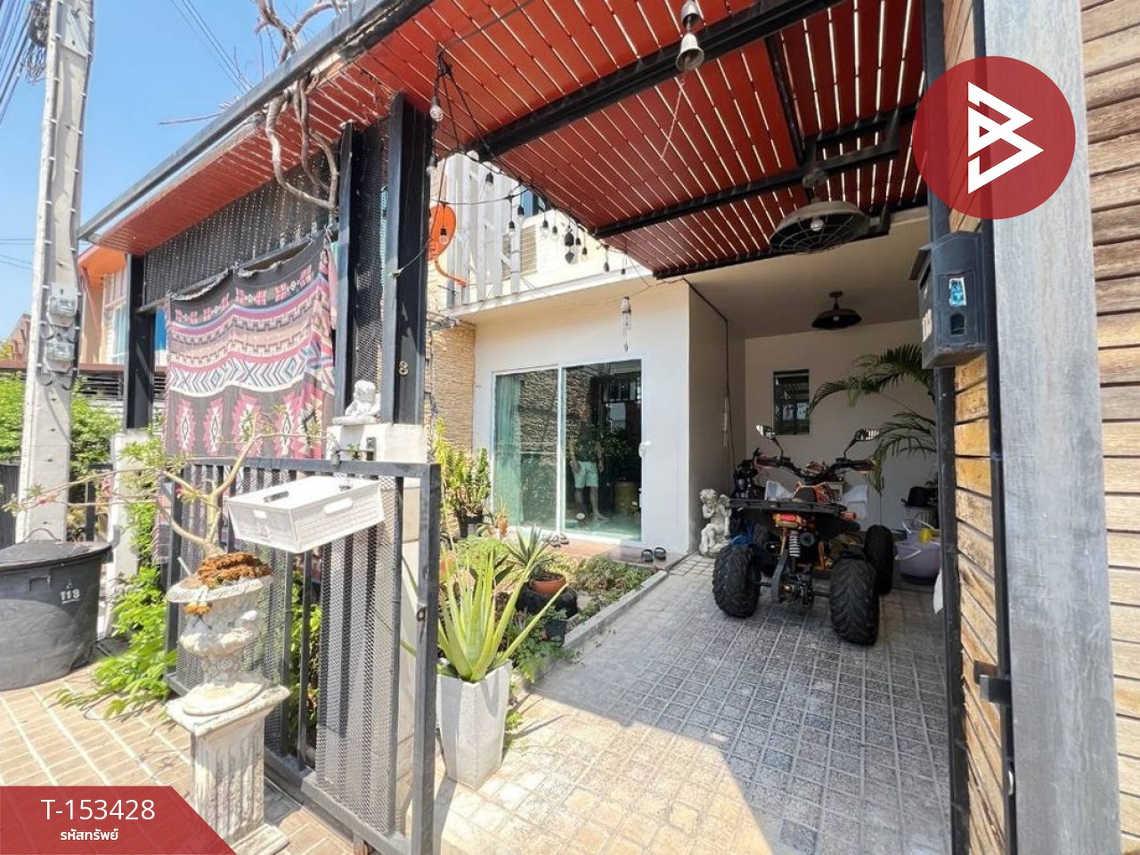 ขายทาวน์เฮ้าส์ หมู่บ้านพฤกษาไพร์ม 95/1 พนาลี 33 บางใหญ่ นนทบุรี – รูปที่ 2