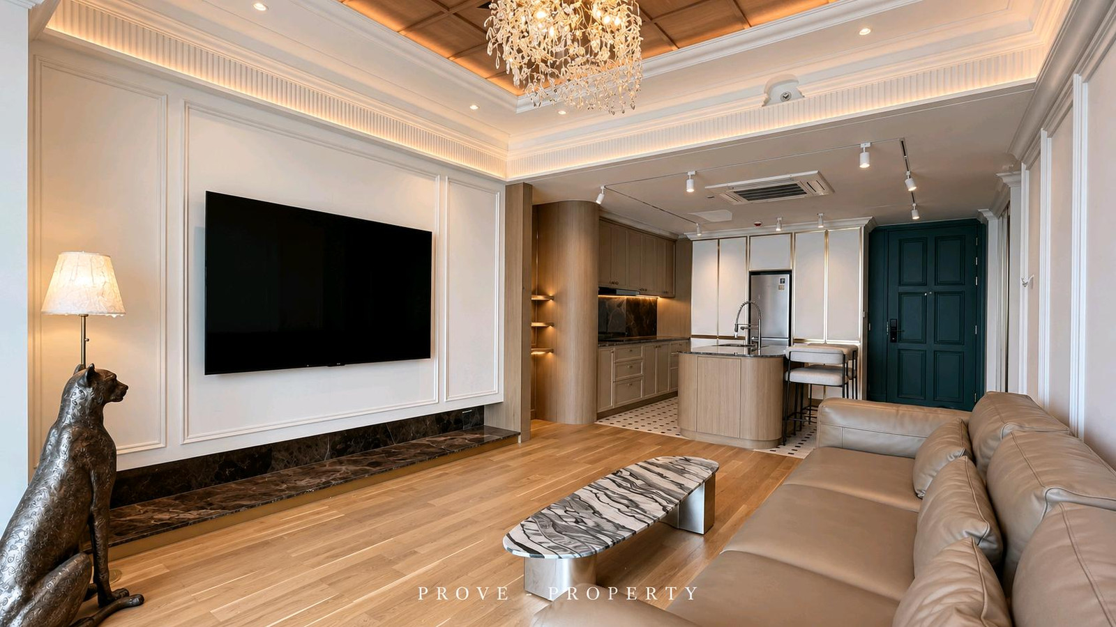 For Sale & Rent The Pano Rama 3 | 2 Bedrooms 2 Bathrooms, 99 SQ.M., Designer Furniture Included | 086-929-9929 | LINE: prove.pp