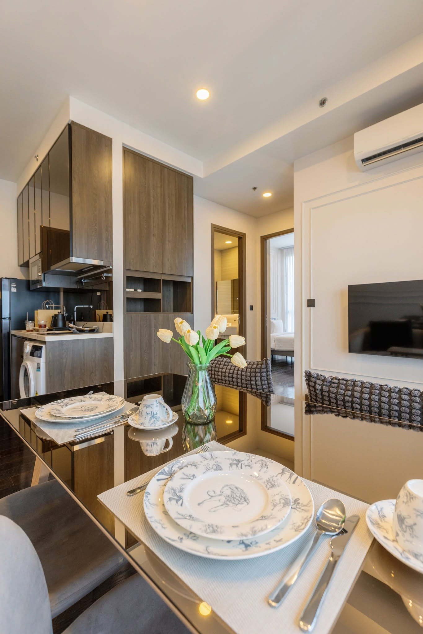 🌃 Park Origin Thonglor| 2 Bed 2 Bath - Fully Furnished | Ready to Move In – รูปที่ 4