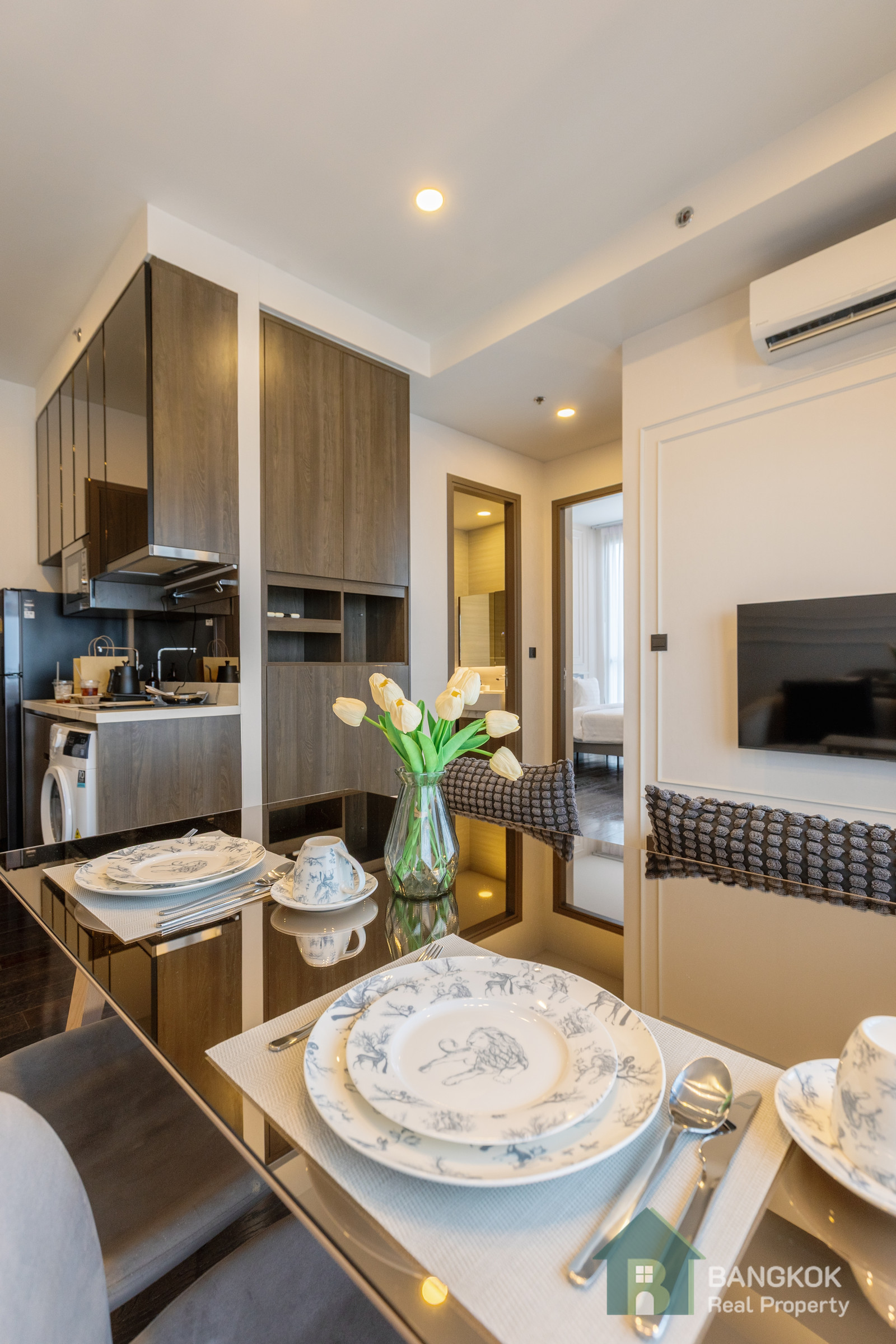 Park Origin Thonglor | ปล่อยเช่าคอนโด 1 ห้องนอน BTS ทองหล่อ – รูปที่ 3