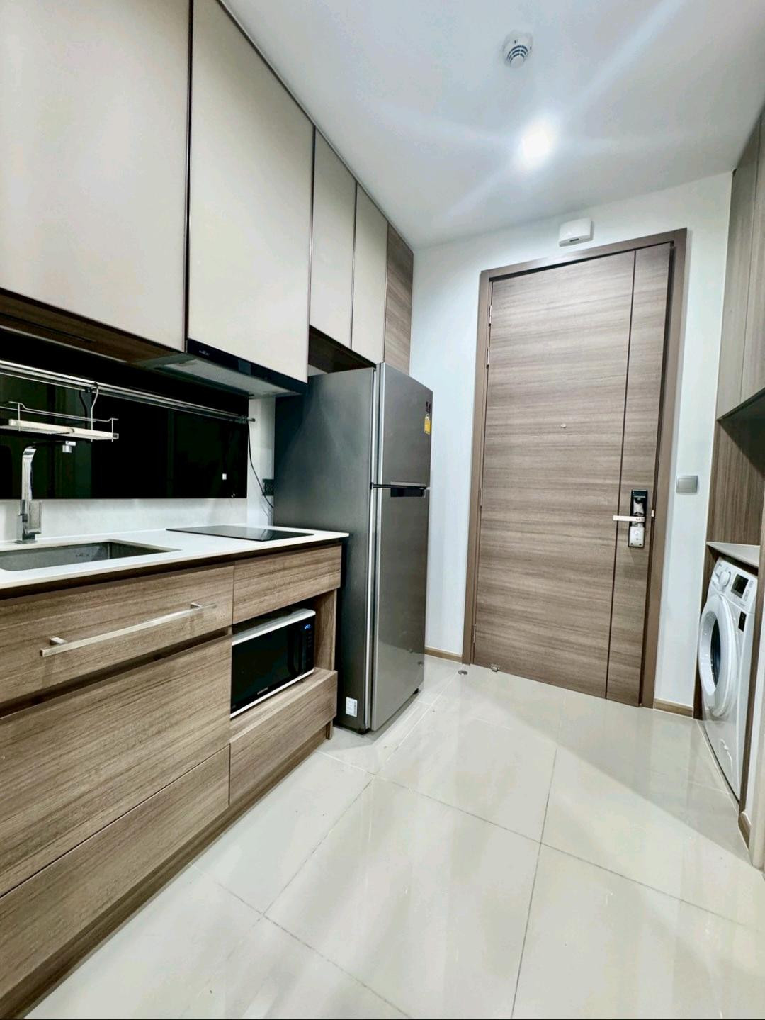✨🍑 Beautiful room, high floor, good view, in a potential location near BTS Saphan Khwai. – รูปที่ 2