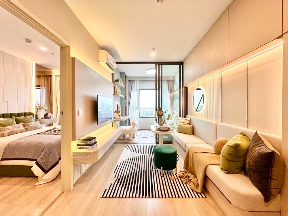 🏙️Life Rama4-Asoke | 1 Bed Plus 35 sq m., only 5.39 MB 📲 095-9299924 (K.Benz)