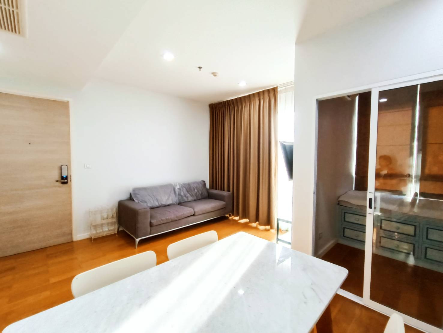 Condo for rent near BTS Ratchathewi, near Chula University, 2 bedrooms, 18th floor, city view. – รูปที่ 3