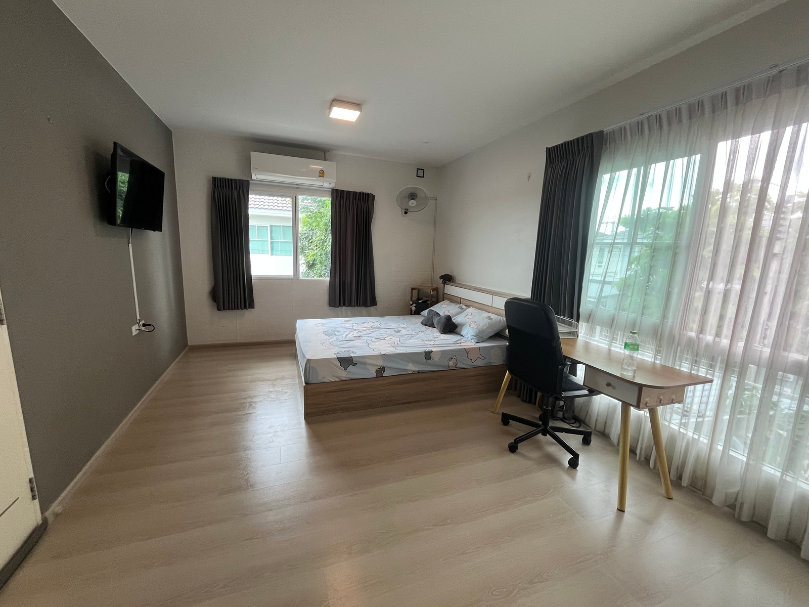 🏡 ให้เช่าบ้านเดี่ยว Villaggio บางนา | 3 ห้องนอน | เฟอร์ครบ | พร้อมเข้าอยู่ ⭐  | บ้านสวย สะอาด เฟอร์นิเจอร์ครบ (หลังริมกำแพง)พร้อมเข้าอยู่ทันที 💰 ค่าเช่า 25,000 บาท/เดือน  💵 หรือขายที่ 4.89 ล้านบาท บ้านเดี่ยว 2 ชั้น ในโครงการ Villaggio – รูปที่ 3