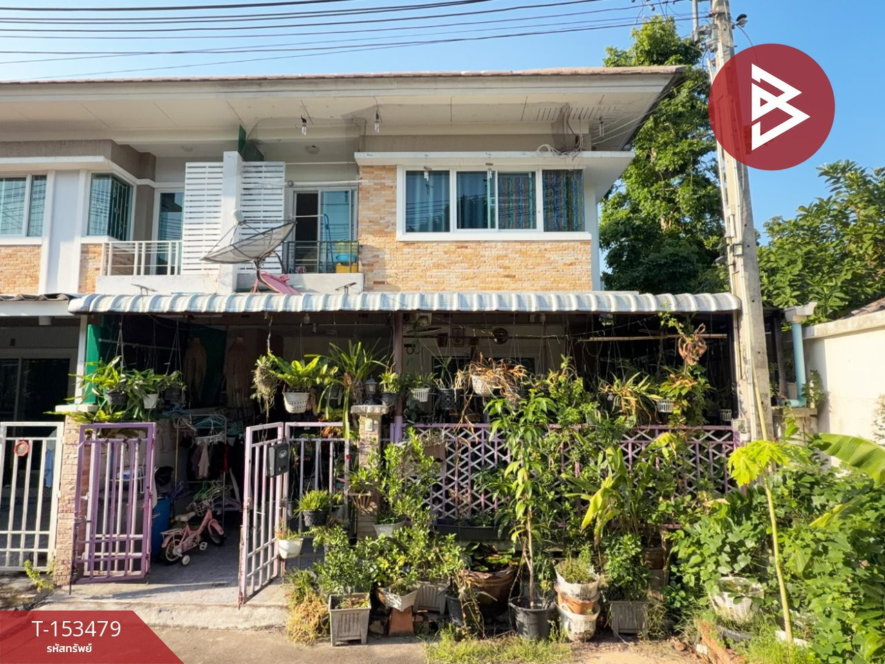 Townhouse for sale The Central 2 Assumption-Sriracha Village, Chonburi