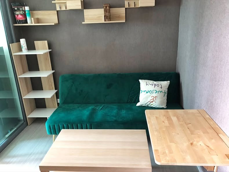 *FOR RENT* Aspire Sathorn-Ratchapruek Beautiful room, fully furnished, near BTS Bang Wa 350 m.