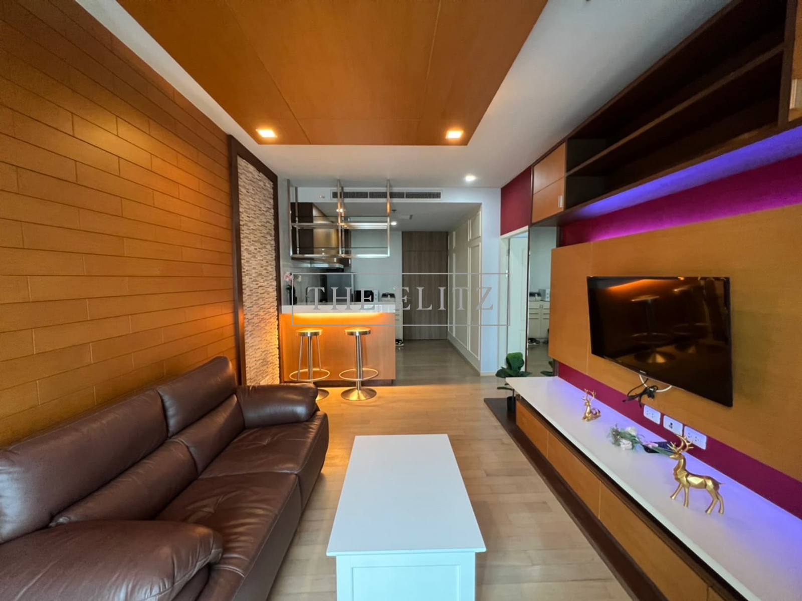 Spacious 1-Bedroom Condo at Noble Refine | 48 SQ.M. | Near BTS Phrom Phong | 28K/Month – รูปที่ 3