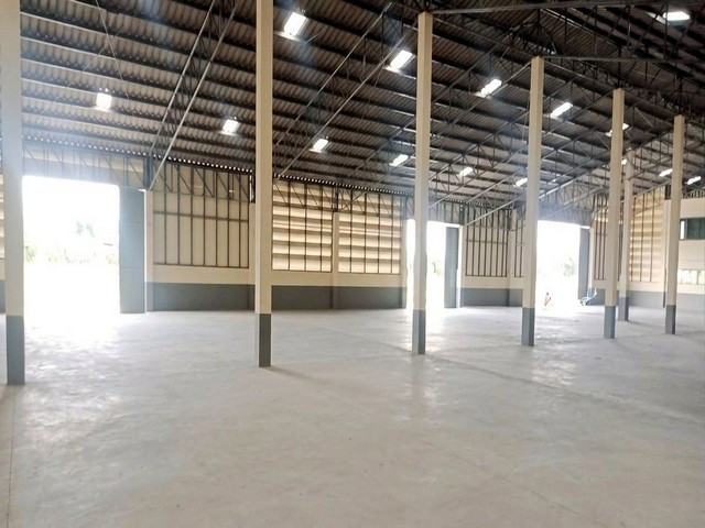 Code C7319 Warehouse with office 🏠With 7 rooms, Lam Luk Ka Khlong 6, Pathum Thani, near the expressway and outer ring road. – รูปที่ 3