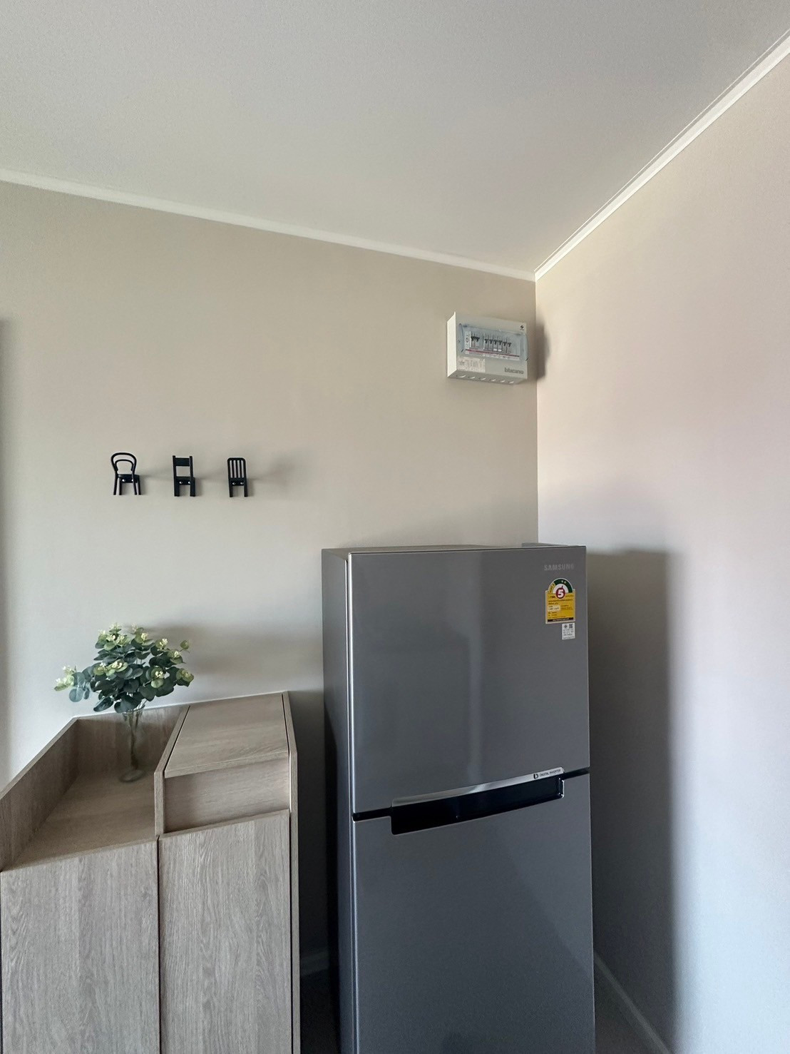 🏡 For sale Dcondo Hideaway Rangsit near Thammasat University ✨ High room, beautiful view, fully furnished. #Condo near university #Thammasat Rangsit Condo – รูปที่ 3