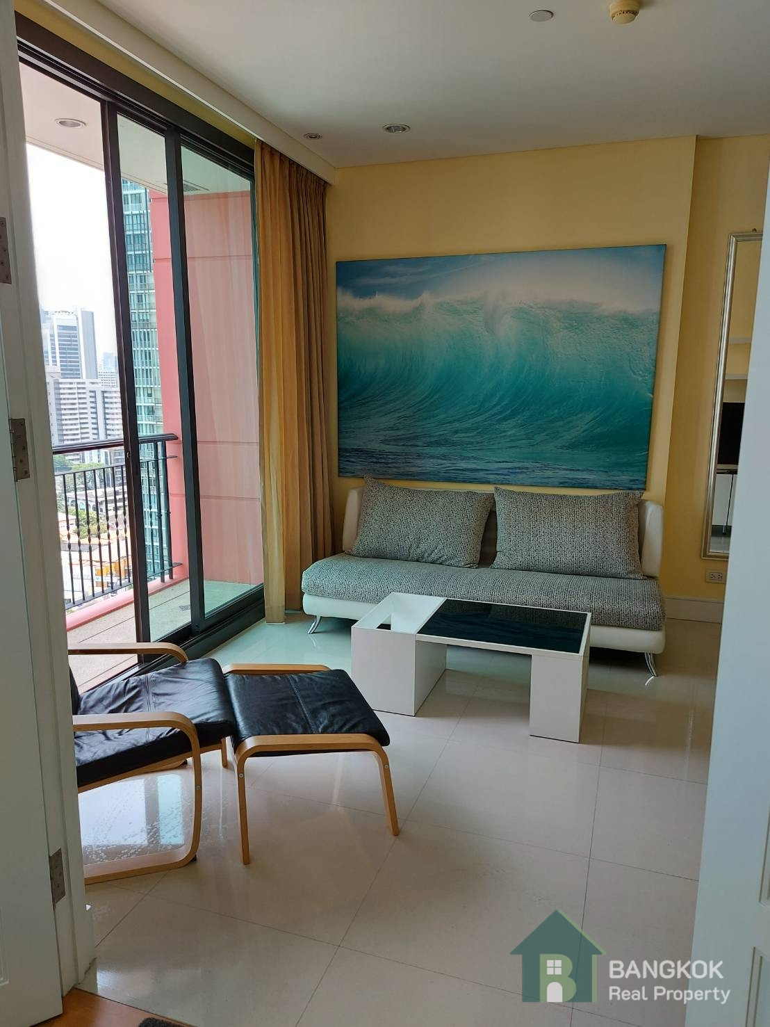 Aguston Sukhumvit 22 | ปล่อยเช่าคอนโดหรูสไตล์รีสอร์ต 1 ห้องนอน MRT ศูนย์สิริกิติ์ – รูปที่ 3