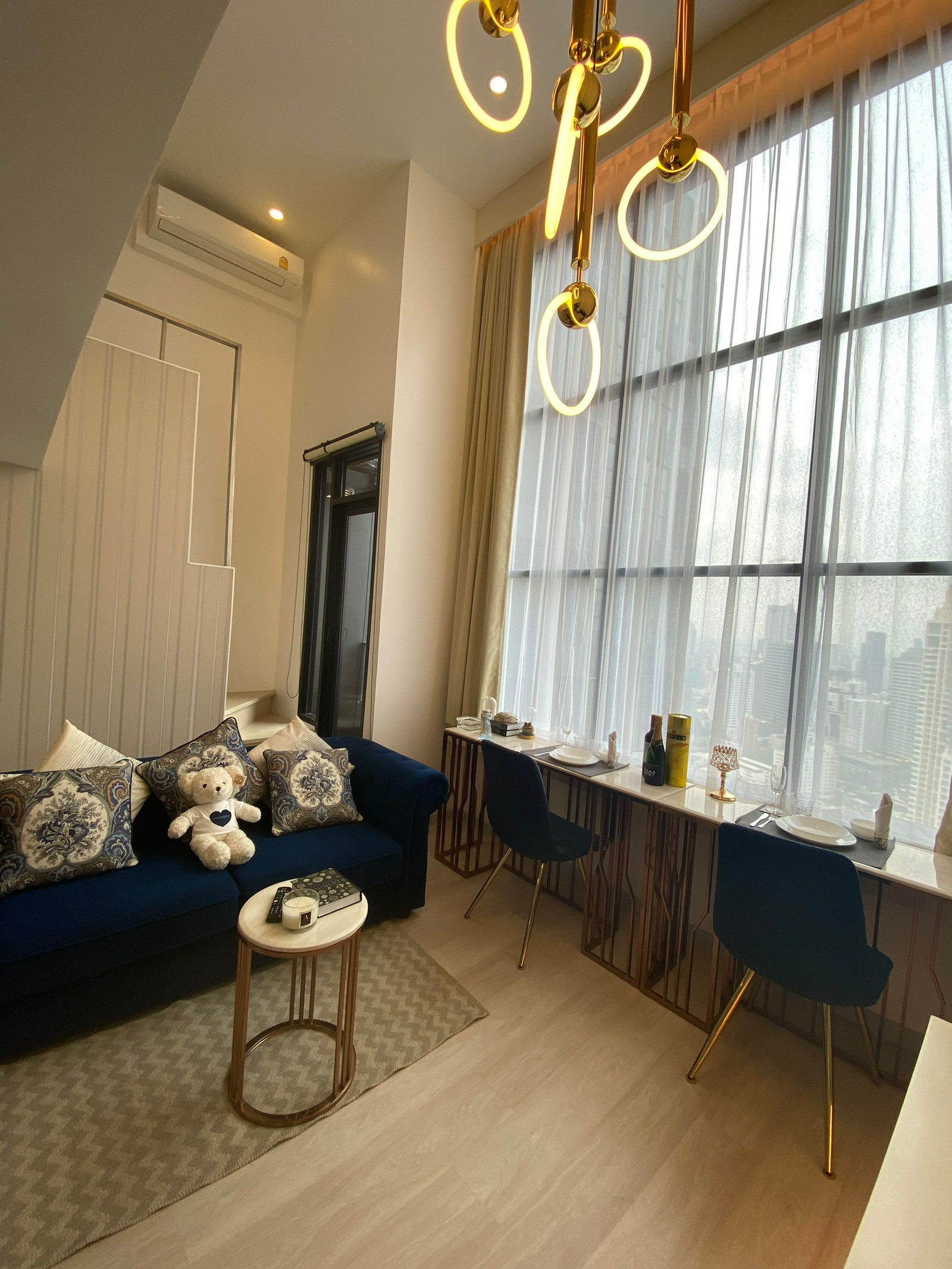 ✨Condo for Rent : Knightsbridge Prime Sathorn ( BTS Chong Nonsi) Duplex (AP-02) ( line : @condo91 )