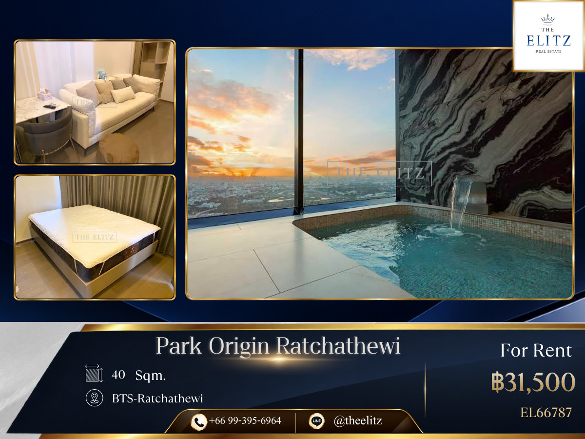 ✨ Exclusive Metropolitan Residence in Phayathai-Ratchathewi | Top-tier Amenities - Panoramic City Views & Effortless Transit Access - Tailored for Trendsetters ✨