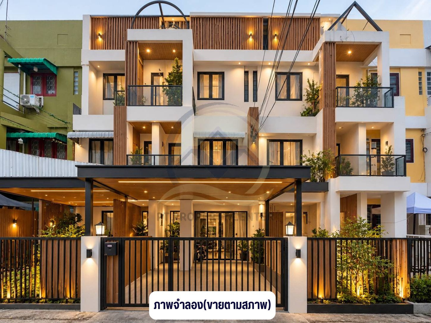 หมู่บ้านธันยกานต์ ถนนวัชรพล ทาวน์โฮม 3 ชั้น ทำเลศักยภาพ ชื่อมต่อถนนสายหลักหลายสาย สิ่งอำนวยความสะดวกครบครัน น้ำไม่ท่วมหมู่บ้าน – รูปที่ 2