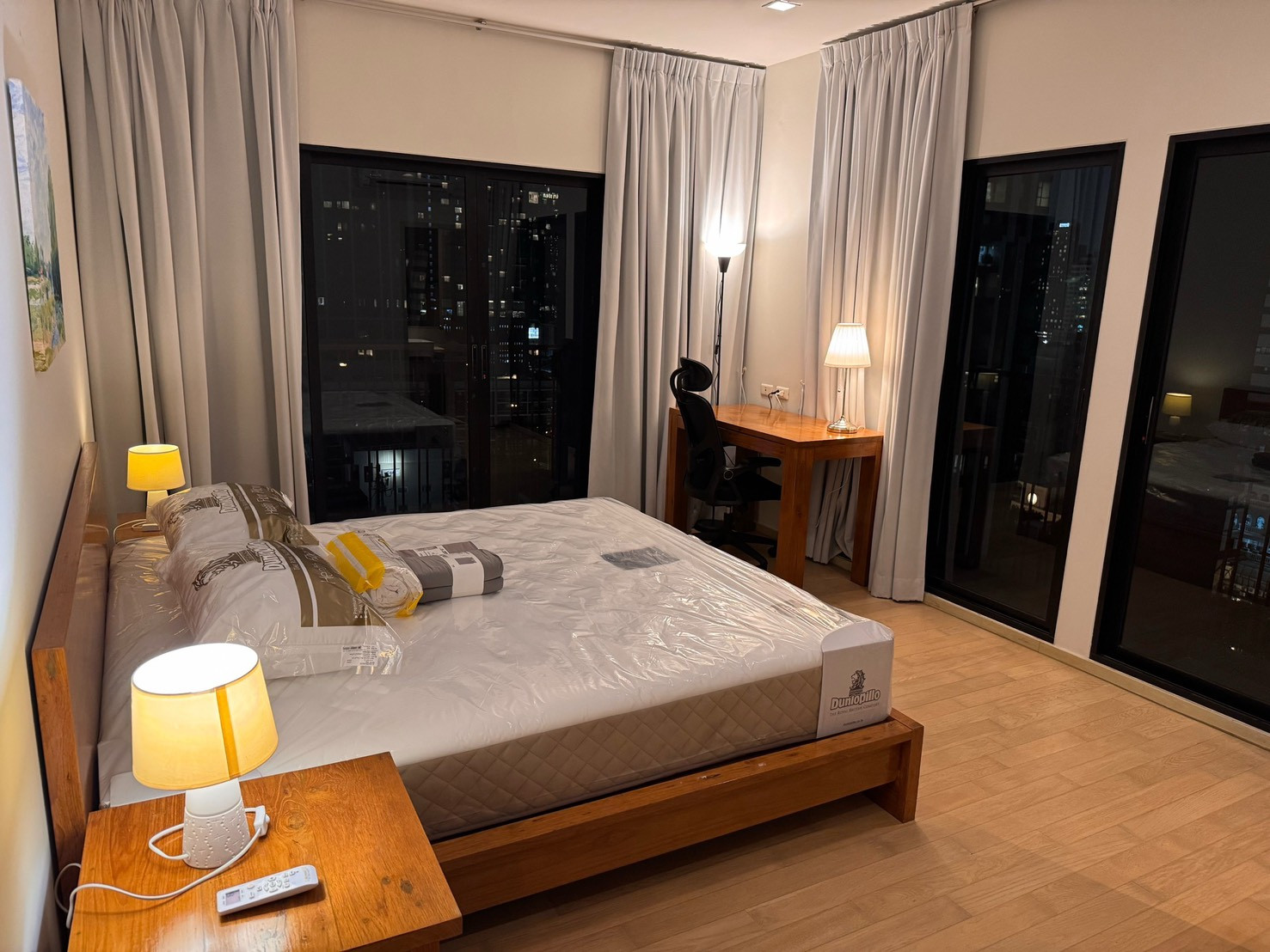 2ห้องนอน 2ห้องน้ำ ให้เช่า เฟอร์นิเจอร์ตกแต่ง พร้อมอยู่ เครื่องใช้ไฟฟ้าครบ – รูปที่ 3