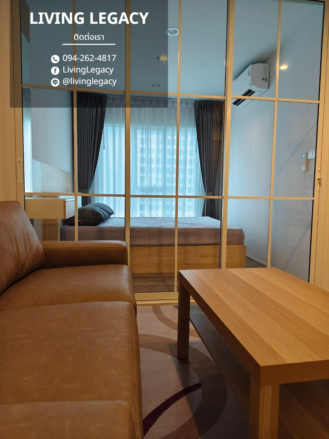 TMSFEX เช่าด่วน คอนโด Regent Home Bangna 28 ตร.ม. ชั้น 19 | 1 นอน 1 น้ำ | เฟอร์ครบ พร้อมอยู่ 12,000 บาท/เดือน Line: @livinglegacy – รูปที่ 2