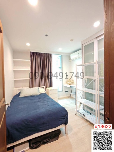 Condo for rent, Baan Pathumwan, 2 bedrooms, near BTS Phaya Thai. – รูปที่ 3