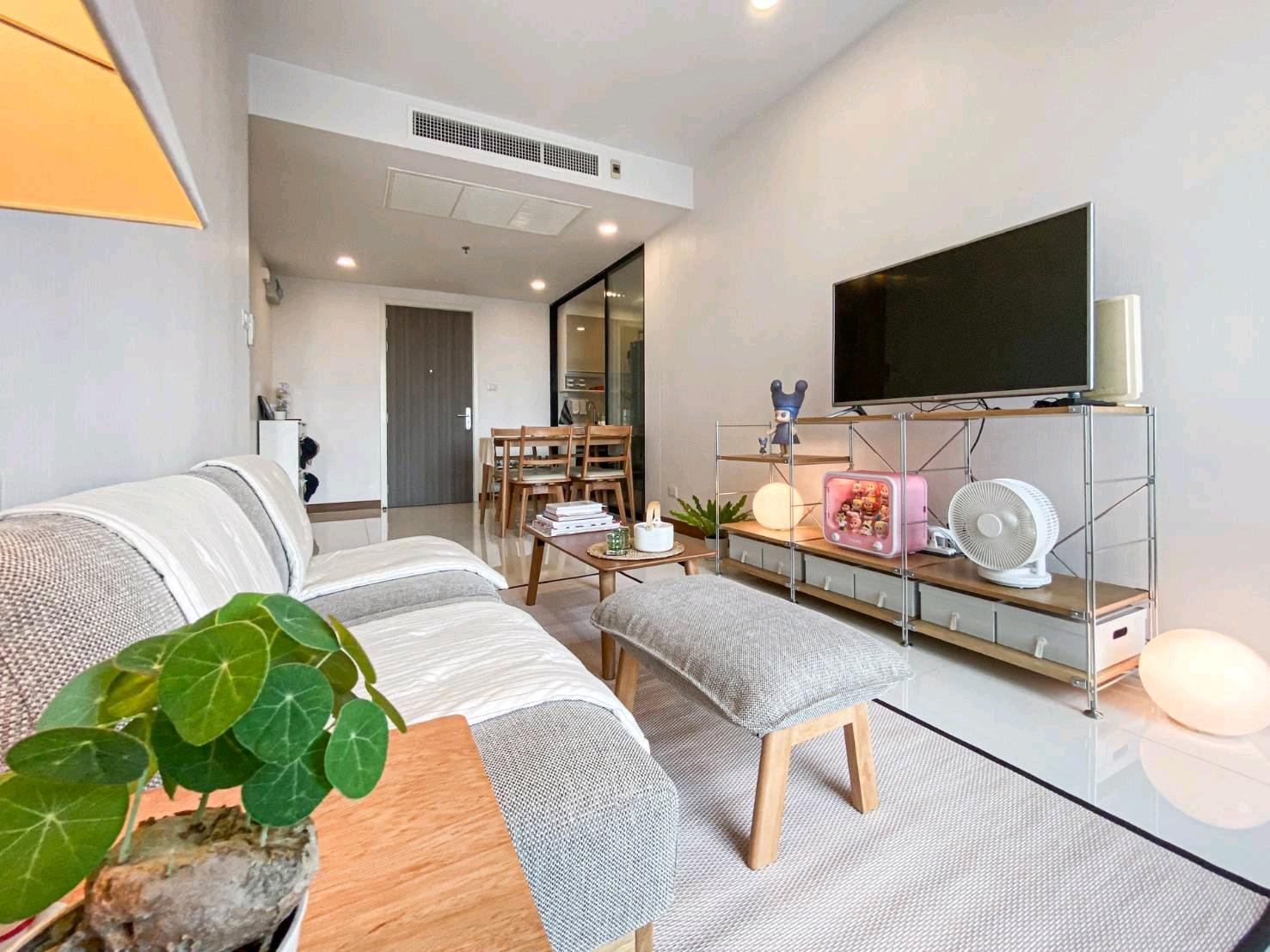 ขาย คอนโด Supalai Premier เจริญนคร ติด BTS คลองสาน 0เมตร  ชั้น 8 ห้องใหญ่ 51.5 ตร.ม. Deluxe Suite 1 นอน ทิศเหนือ  ตรงข้าม รพ.ตากสิน เพียง 5.98 ลบ. ลดเหลือ 5.7MB 🎯