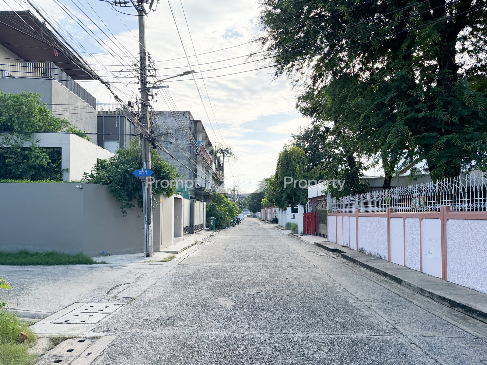 ที่ดิน สุขุมวิท 64 ขนาด 131 ตร.วา แปลงมุม ใกล้บีทีเอสปุณณวิถี  – รูปที่ 4