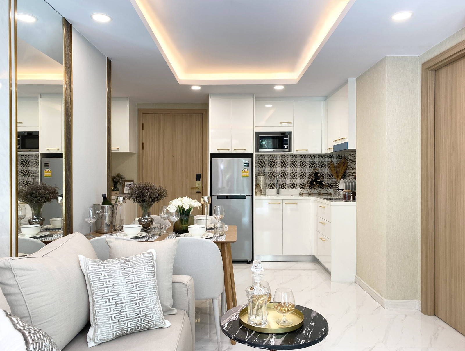 ขายคอนโด Dusit Grand Park 2 จอมเทียน 2 ห้องนอน ขนาด 62.29 ตร.ม. – รูปที่ 3