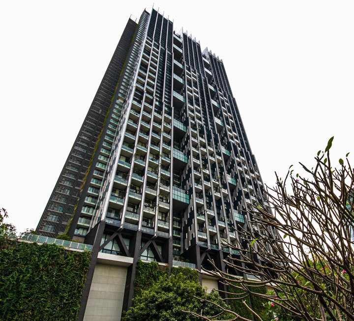 BLL-553 ✨MEGA DEAL✨ ห้องว่าง✨ให้เช่าคอนโด The Met Condominium ราคา 50,000 บาท/เดือน  – รูปที่ 2