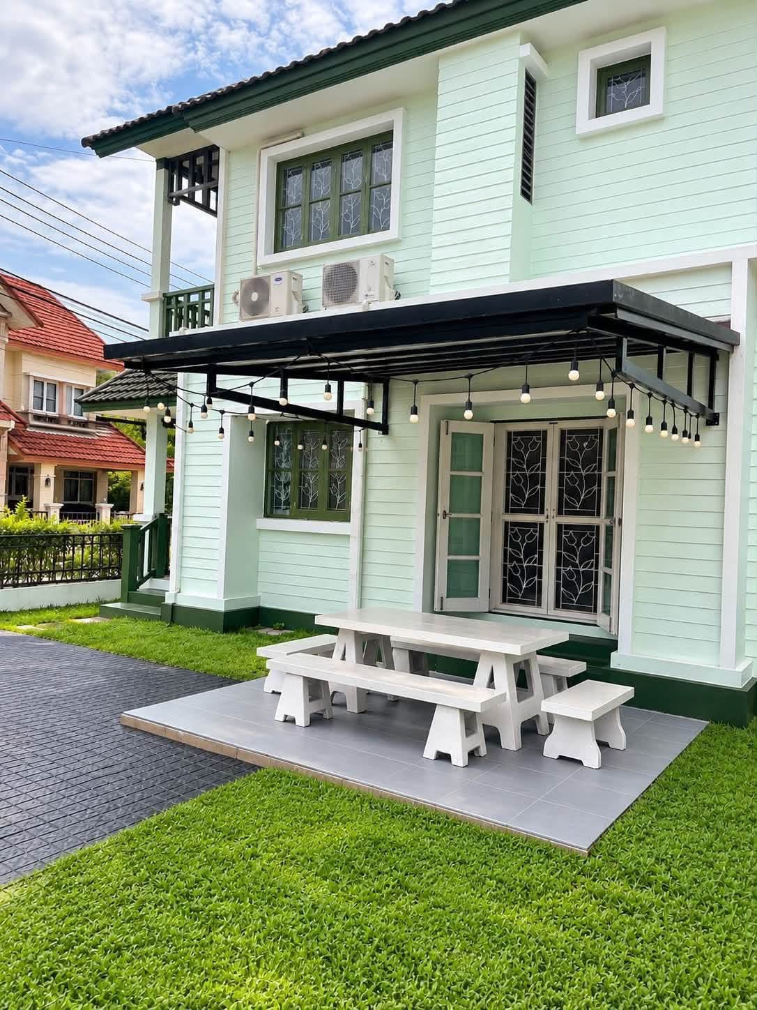 🏡เช่าบ้านเดี่ยว หมู่บ้านวรารมย์ เลควิว บางพลีใหญ่  📍 หน้าหมู่บ้านมี 7-Eleven 🛍️ Lotus’s และร้านค้าหลากหลาย – รูปที่ 4