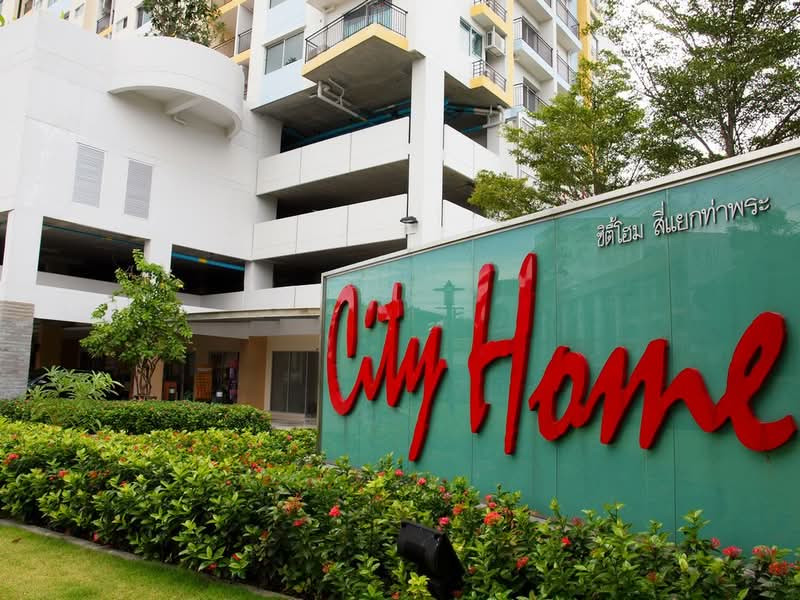 Exclusive Deal ห้องใหญ่ราคาดีที่สุดในโครงการ!!⭐City Home Tha Phra (ซิตี้ โฮม ท่าพระ) – รูปที่ 2