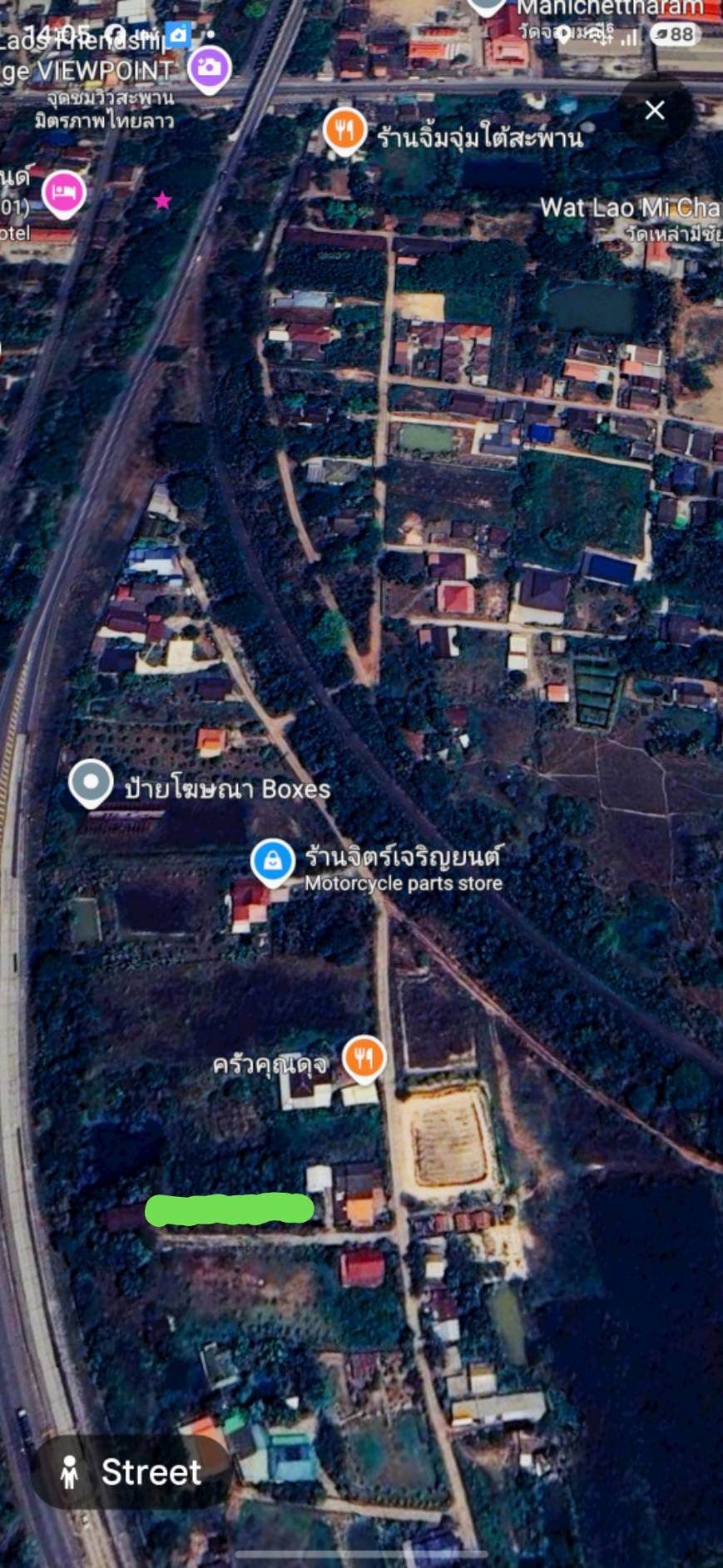 Land for sale, good location In the heart of Nong Khai city, 2 plots, total area 252 square wah, only 1.8 million baht! – รูปที่ 4