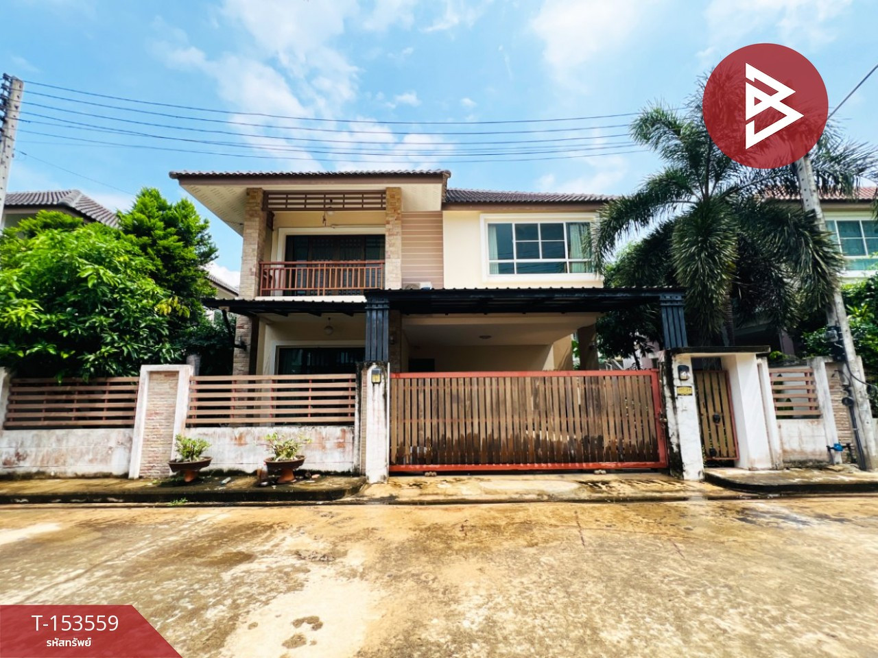 ขายบ้านเดี่ยว หมู่บ้านวรรณีย์ญา ไทวิถี-คลองกก (Wanneeya Thaiwithi-Klongkok) สมุทรสงคราม