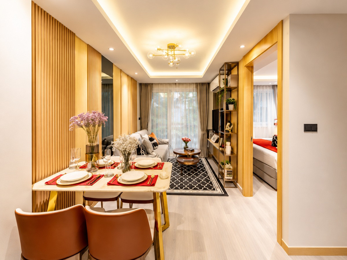 ขายคอนโด Pristine Park 3 จอมเทียน 1 ห้องนอน ขนาด 34.00 ตร.ม. – รูปที่ 2