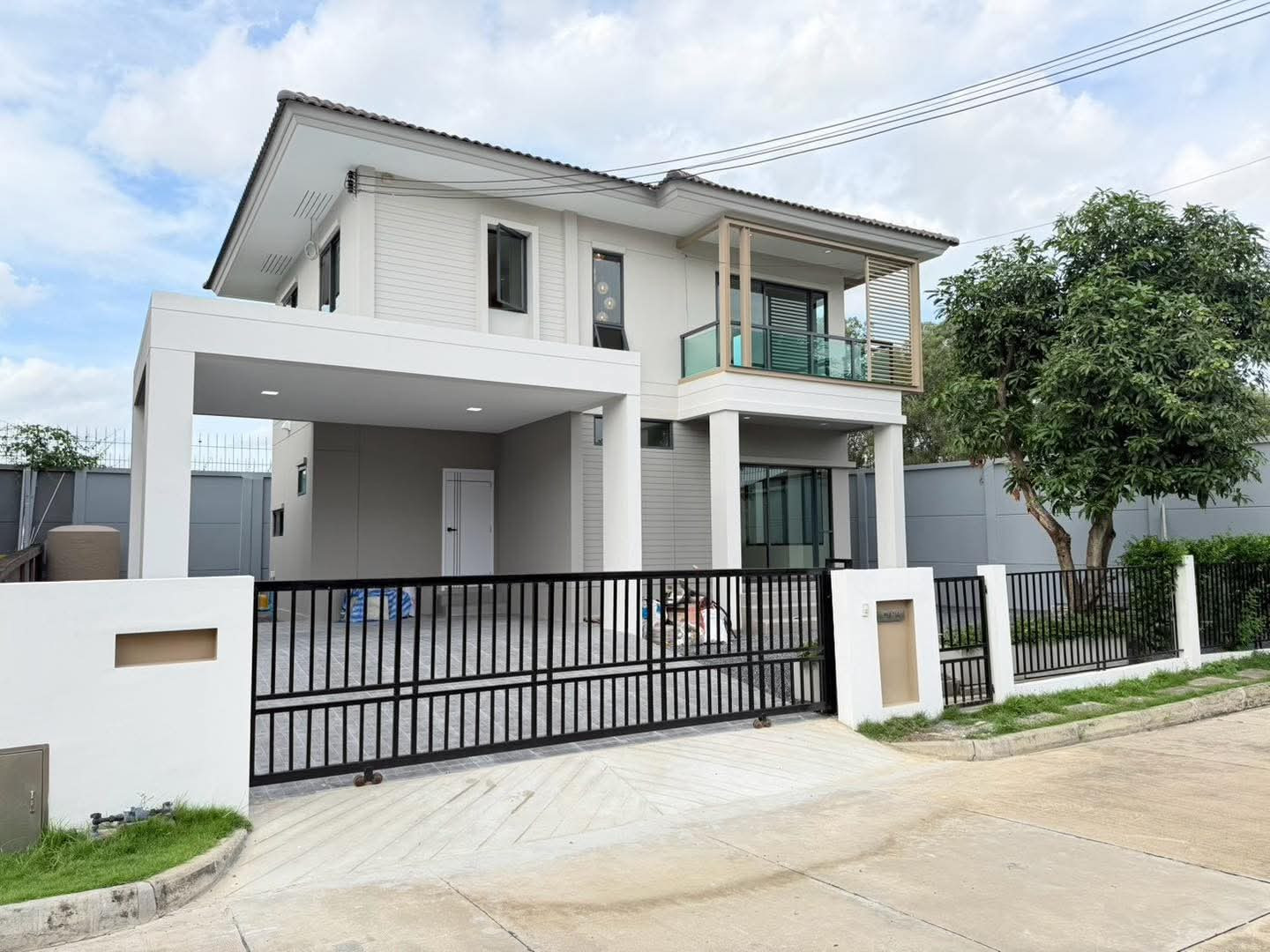 หมู่บ้าน สราญสิริ ติวานนท์-แจ้งวัฒนะ1 ตำบลบ้านใหม่ อำเภอเมืองปทุมธานี จังหวัดปทุมธานี  – รูปที่ 3