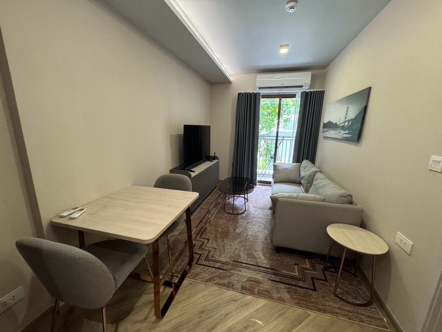 🔥Rent at  Chapter Thonglor 25  🔥1BR 1BR.🔥 25,000🔥35sqm. 🔥Floor2