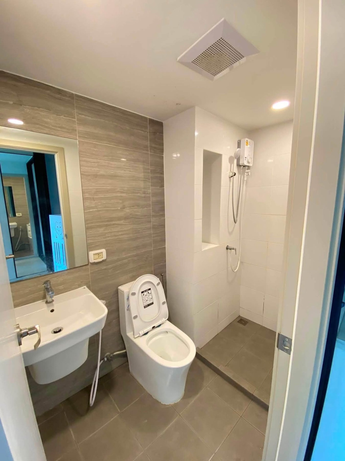 🔥 ขาย 🔥 บรอมป์ตัน เพ็ท เฟรนด์ลี่ สำโรง สเตชั่น - Brompton Pet Friendly Samrong Station / 1 ห้องนอน M020  – รูปที่ 4