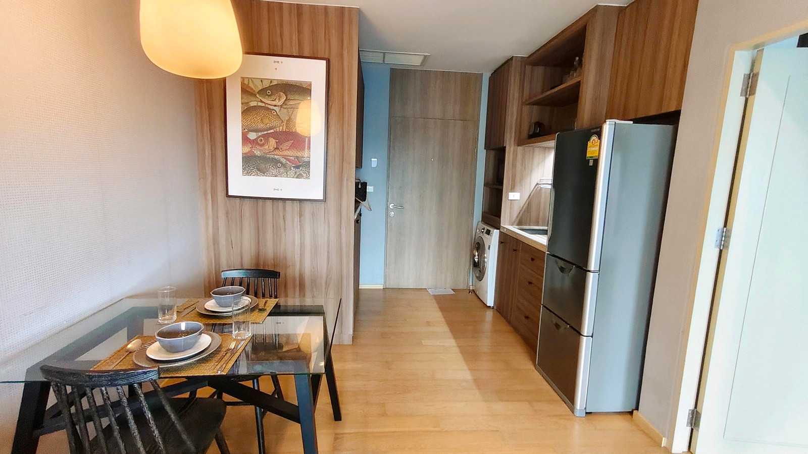 🔥 ห้องใหญ่! ใกล้ BTS! | Noble Reveal เอกมัย | 1 Bedroom | 45 ตร.ม. | ชั้น 16 | ใกล้ BTS เอกมัยเพียงประมาณ 200 ม. | ทำเลสุขุมวิท เดินทางสะดวก | 33,000 บาท/เดือน – รูปที่ 4