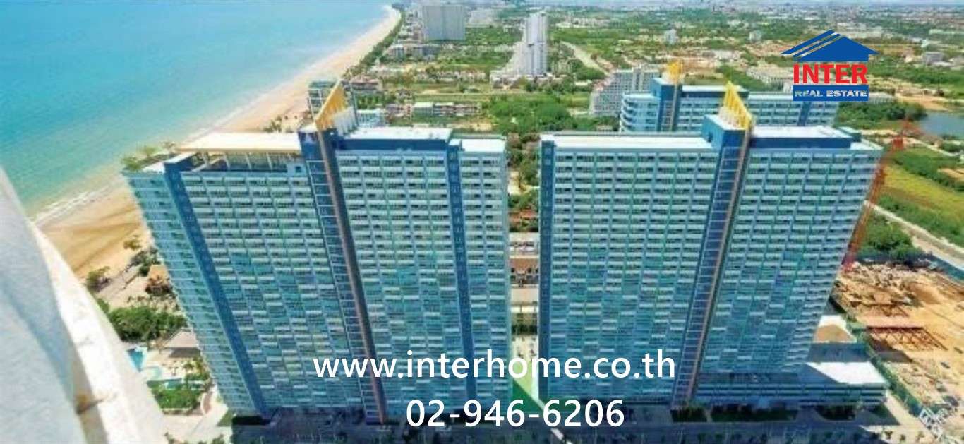คอนโดมิเนียม 24.37 ตร.ม. ลุมพินี ซีวิว จอมเทียน ใกล้หาดจอมเทียนพัทยา ถนนสุขุมวิท ถนนจอมเทียนสาย2 บางละมุง ชลบุรี 