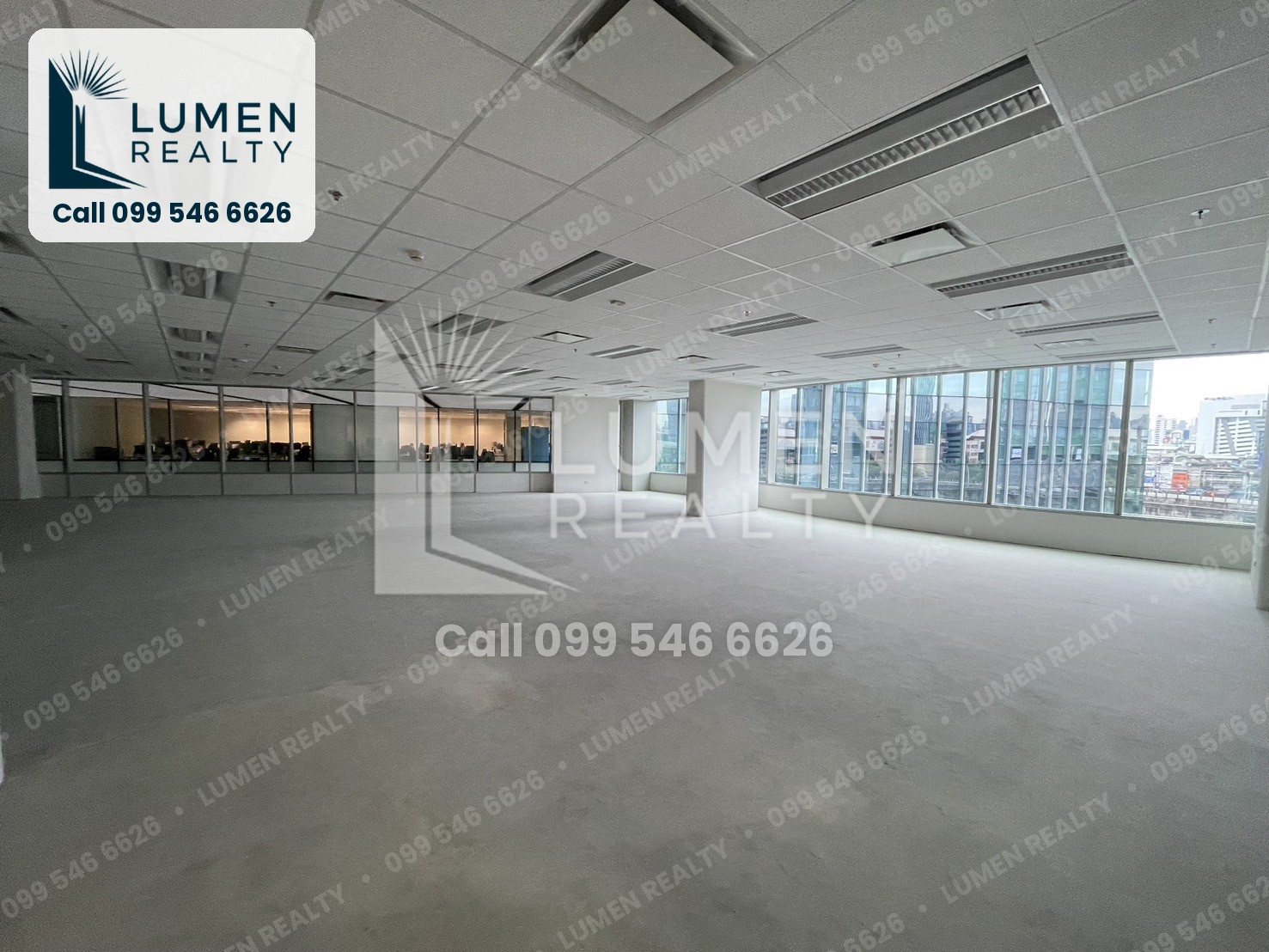 🏢 240 sqm Grade B+ Office Directly in Front of MRT QSNCC — FYI Center from ฿980/sqm/month – รูปที่ 2