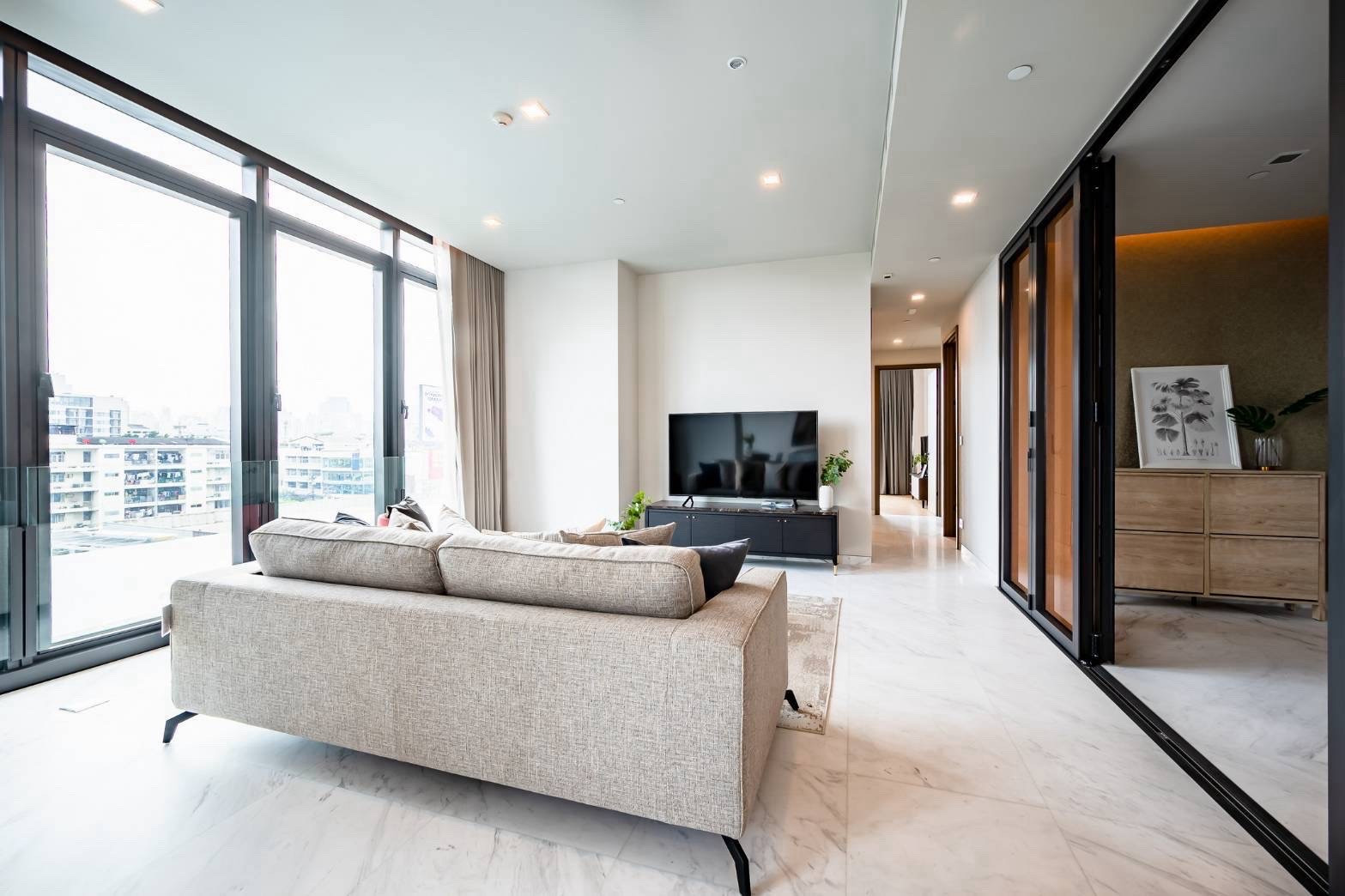 For Rent Monument Thong Lo | Pet Friendly | 4th Floor | 124.5 sq.m. | 2 Bedrooms 3 Bathrooms | Tel./Line 0889797878 – รูปที่ 4