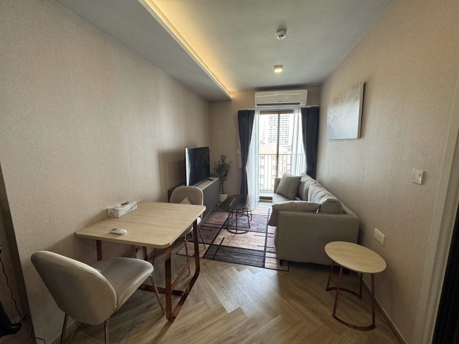 🔥Rent at   Chapter Thonglor 25 🔥1BR 1BR.🔥 25,000🔥35sqm. 🔥Floor7