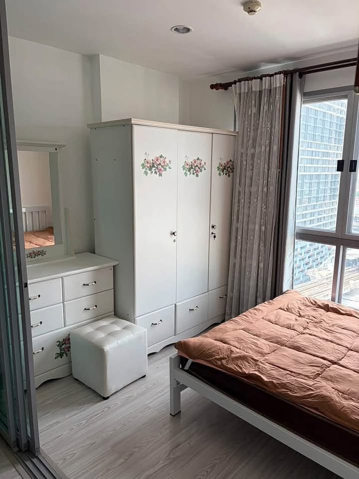 Ideo Mobi Bangsue Grand Interchange 💰 Rent only 11,000 baht / month 📅 Room available, ready to move in immediately. Ideo Mobi Bangsue Grand Interchange 💰 Rent only 11,000 baht / month 📅 Room available, ready to move in immediately.