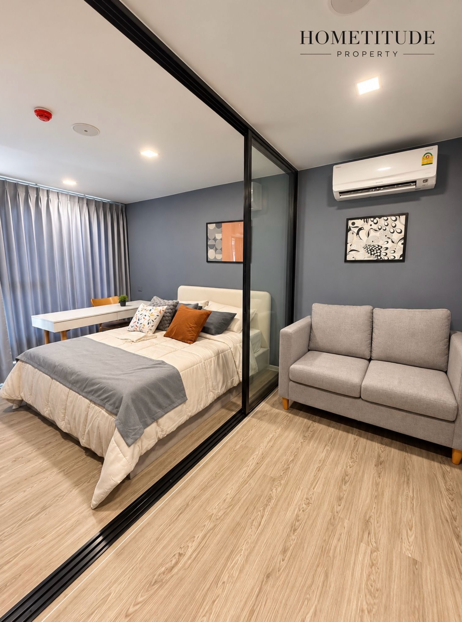 🍃 For rent Kave Seed Kaset | Kave Seed Kaset 🚝 near BTS Senanikom and BTS Kasetsart University 💗 only 13,000 baht/month