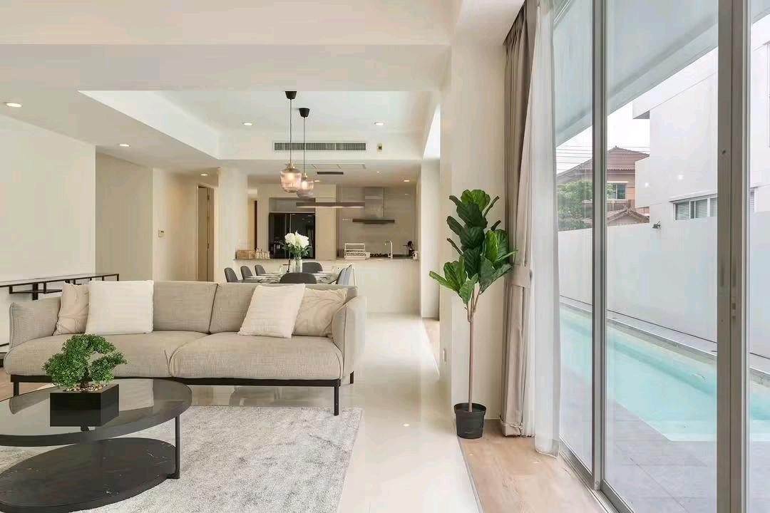🔥 House for Rent Courtyard Villa Rama 9 - Wongwaen 🔥🔥 🔥 House for Rent Courtyard Villa Rama 9 - Wongwaen 🔥🔥