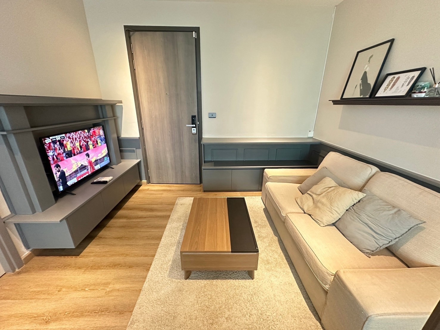 🚅W0104 Condo for rent Whizdom Ratchada-Tha Phra 📞Contact: 092-666-5617(Jadeite) – รูปที่ 4