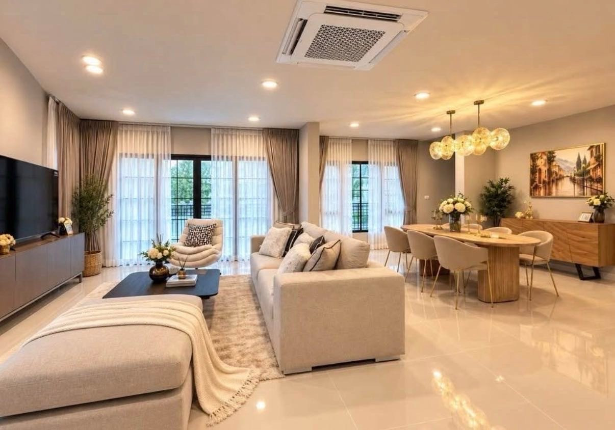 บ้านให้เช่าเเถวบางนา – รูปที่ 3