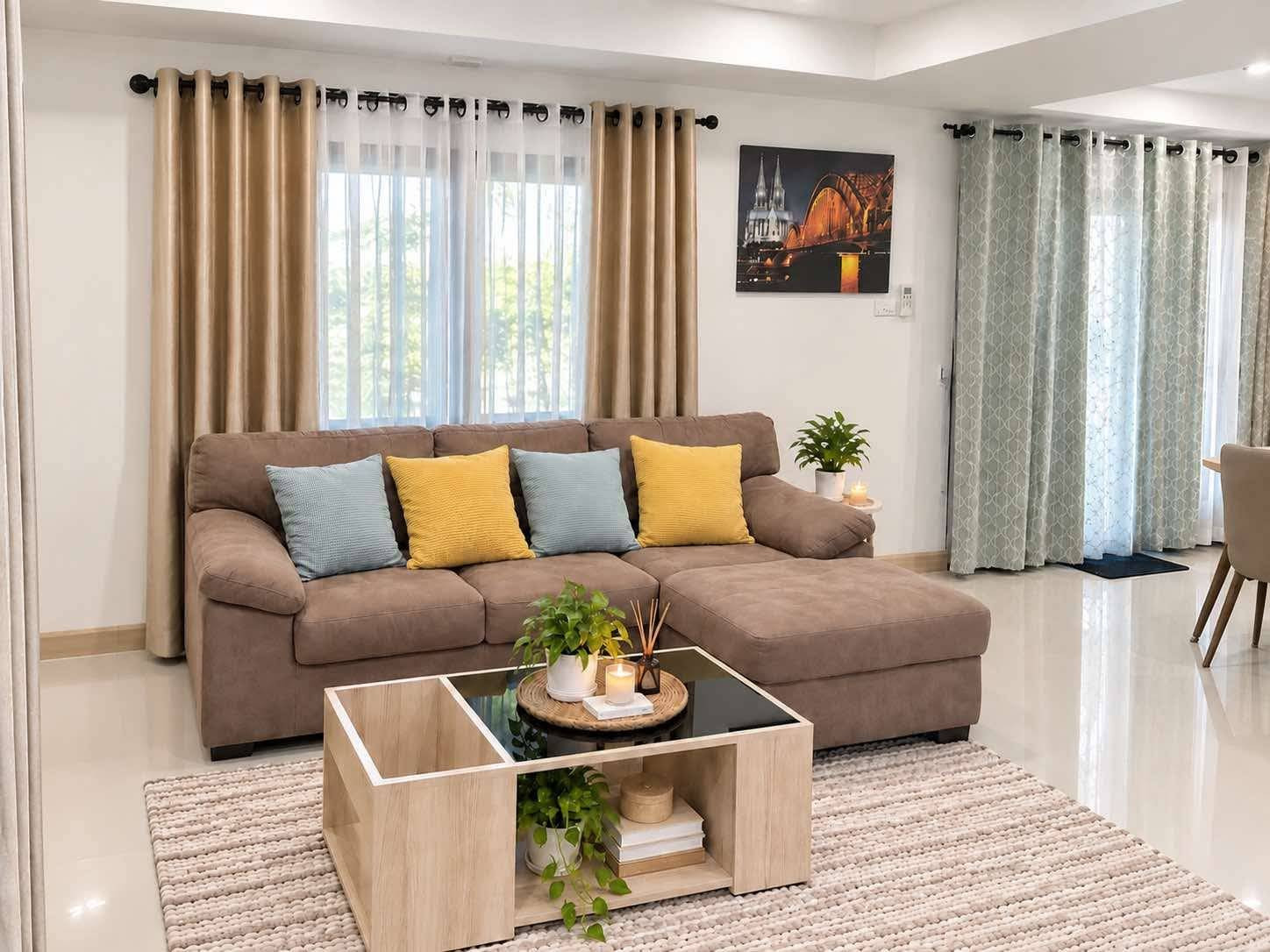 Sold with tenant, very cheap!! 2-story twin house, Life in the Garden Village, Ban Chang, Muang District, Rayong, next to Sukhumvit Road, 3 minutes near Robinson. – รูปที่ 3