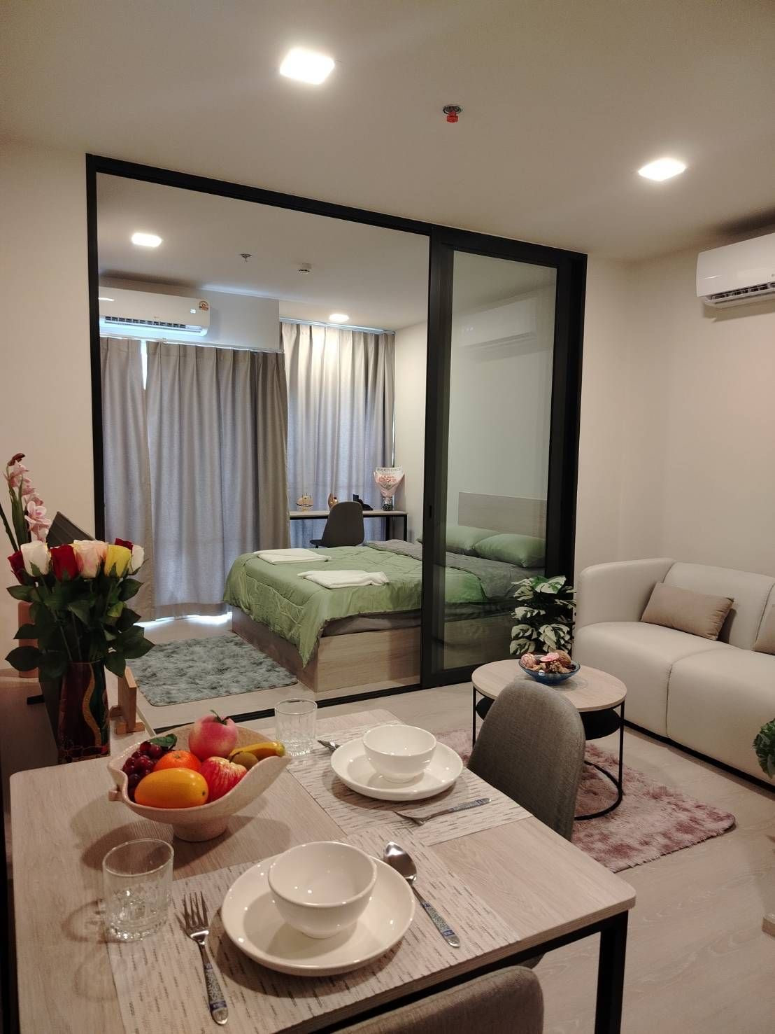 🇬🇧 🏙️ Condo for Rent | FLO By Sansiri 🌊 Brand-New Room with Chao Phraya River View | Fully Furnished